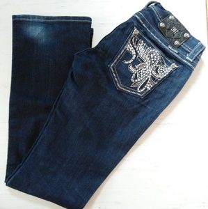 Miss Me Boot Cut Jeans Sz 30